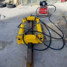 中矿供应液压钢轨拉伸机 YLS-1000钢轨拉伸机型号 铁路钢轨液压拉伸机