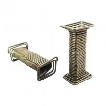 非标301异形弹簧 触摸玩具感应小弹簧 电器灯具异形压缩弹簧