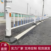 道路交通护栏 人行道防撞围栏 市政交通栏杆 可定制