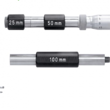 德国ATORN 千分尺，测量范围 0-150 mm，连接螺纹 M7 x 1