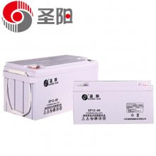 圣阳蓄电池SP12-100阀控密封式12V100AH机房UPS/EPS通信电源专用