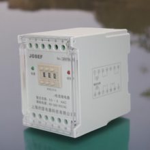 JOSEF约瑟 电流继电器 JDL-1001B 0.03~0.99A 电源AC220V 导轨式安装