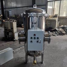 全程水处理器 电子综合水处理设备 低进侧出全 程水处理仪青海