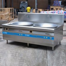 梅州商用电磁炉_食堂大锅灶_电炒锅_商用厨具设备