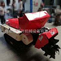 多功能小型履带旋耕机 农用开沟起垄机价格