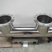 包邮40w不锈钢过流式紫外线消毒器杀菌器水处理工业商用管道