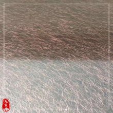 不锈钢酒店装修专用做旧材料水镀哑光红古铜发黑手工拉交叉拉丝红古铜板