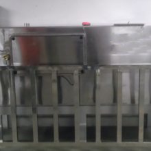 重庆餐馆厨房油水分离器 大型商场油脂分离设备定做-格尚环保