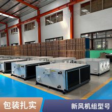 配套新风机组中效滤网 大风量袋式过滤器 洁净空调过滤网 F8新风机组