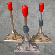 矿用操纵机构BZF200/400自锁操作手柄液压件不锈钢换向阀ZCFD125
