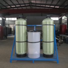 全自动玻璃钢软化水设备 软水机 工业地下水净化设备宜宾