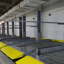 简易升降类停车库安装拆除 租用三至九层立体停车位