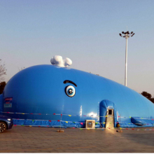 销售供应乐淮佳亲子海洋球池16米鲸鱼气模出租滑梯乐园