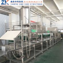 聊城自动腐竹机设备 一人即可操作 自动腐竹机供应厂商