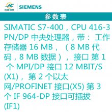 ȫԭװӽֻS7-400 PLC 6ES7416-3ES07-0AB0 CPU