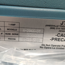 优势供应 JT&M 气动压力机 A-2066-OT