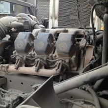 大庆市汽车报废厂 奔驰V6发动机总成拆车件