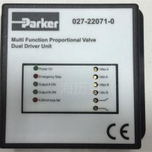 PARKERɿ˷Ŵ027-22071-0 DRIVER 12/24V DUAL IP68 RAT