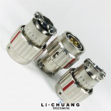 圆形连接器 YP21ZK6UNI YP21TJ6UNI 插头插座 骊创