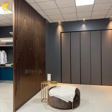 铜屏风玄关镀红古铜的工艺过程