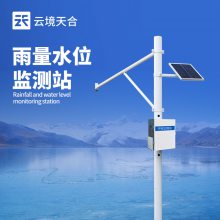 河流水位雨量监测系统：采集雨量水位信息，构建河流健康守护网