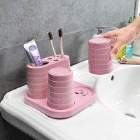 创意居家居懒人生活日常卫生间用具家庭用小东西日用品百货牙刷架