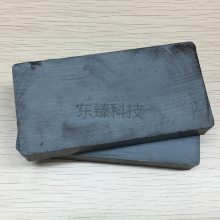 水泥厂磁性陶瓷 旋风分离器专用磁性耐磨陶瓷片 烟道用磁性耐磨贴片