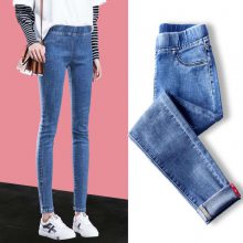 河北承德牛仔仔裤批发便宜女装牛仔裤批发时尚女式牛仔裤批发女款牛仔裤子批发