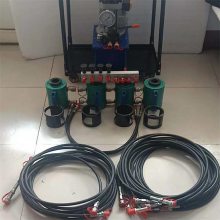 程煤 换热器专用 手动规格 液压夹紧器 50T