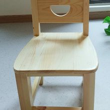 凉山幼儿园家具定制厂家 幼儿园实木椅子直销 儿童定制家具***格