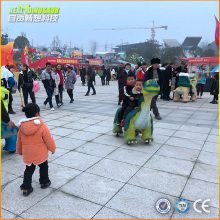 商場(chǎng)騎行恐龍車 恐龍車 恐龍電瓶車 兒童恐龍電瓶車