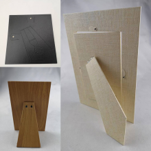 东莞徽章展示框摆台勋章展示框家居铝合金相框金属相框背板配件