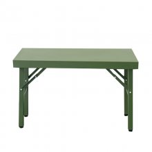 单兵作业桌钢制折叠桌野营户外便携手提式桌子