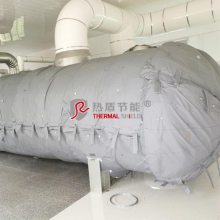 化工设备保温被 罐体隔热套 可拆卸保温衣 气凝胶套 耐腐蚀