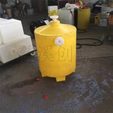 1000L抗强酸碱加药桶 石灰水搅拌桶 滚塑药剂储罐 创蓝制造