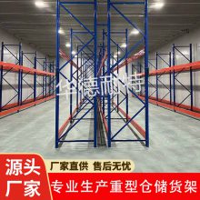 重型仓储货架 横梁立柱主架副架结构仓库储物架