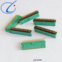 印制板连接器 JL24-32ZJB JL24-32ZJW 航空插座 骊创