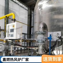 岱鼎燃油燃气热风炉 纺织无纺布烘干热风炉 波纹纸加工直燃炉