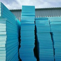 普通蓝色挤塑板 B1级阻燃XPS挤塑泡沫板|屋面外墙保温挤塑板