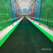 河南景区魔毯生产商 洛阳天河大峡谷观光七彩云梯魔毯报价