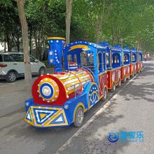 景区观光小火车 无轨小火车 智宝乐游乐设备