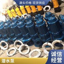 潜水泵 切线无堵塞搅匀潜污 高扬程 性能稳定 切割污水泵