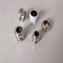 长盛丰源生产铜镀镍防爆填料函电线电缆防水接头M32*1.5防尘长芯