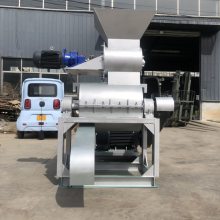 MTM高湿粉碎机热敏性物料磨粉机高粘度糖渣细粉碎设备菌棒脱袋机