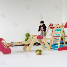 幼儿园托育玩具丨托育低结构体能产品丨0-3岁托育积木丨托育体能梯丨托育方箱丨托育系列丨向天歌玩具