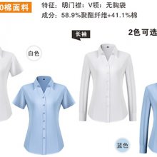 东莞定制衬衫资费 上门测量 东莞市中职行服装供应