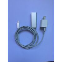 苹果手机Lightning转RJ45 网卡 USB充电线转接头