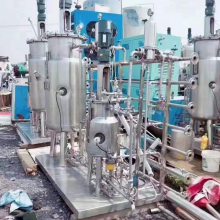 二手200升种子研究发酵系统,二手双联种子罐,二手微生物发酵罐