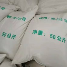 质感白砂 雪花白建筑砂 游乐场足球场用白砂子颗粒均匀圆润