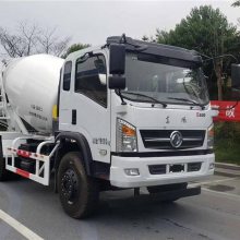 供应麻城市东风牌6方小型混泥土搅拌车***品牌